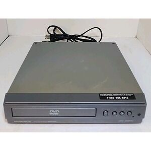Magnavox MWD200F DVD  Combo Player Works Good No Remote